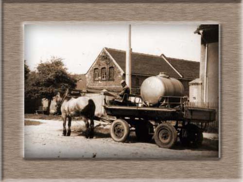 Milchtransport